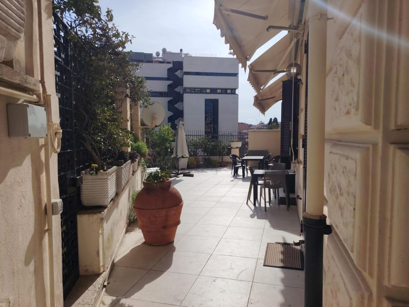 Domus Aurea B&B And Suites 로마 외부 사진